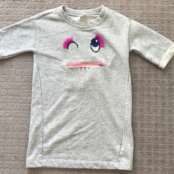 Sweatshirt dress